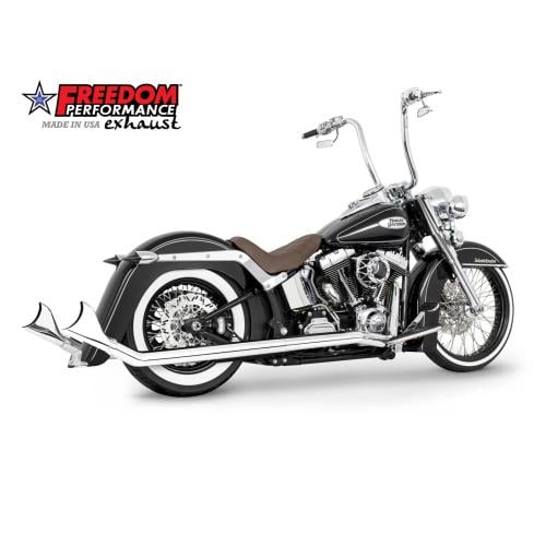 فل اقزوزت 2.5  من FREEDOM شارك تيل لدراجات هارلي سوفتيل  2007-2017