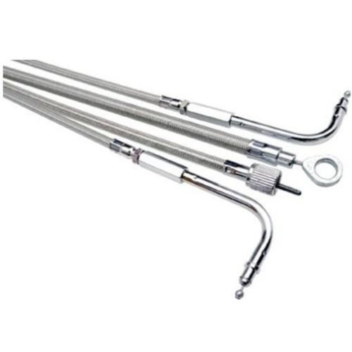 كيبل  Idle من Motion Pro طول-49 انش  124.5 سم  بوصة لدراجات هارلي سوفتيل داينا 1996-2016