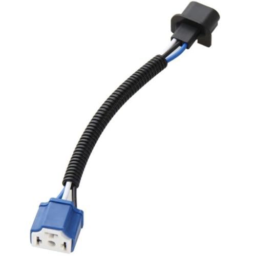 H4 9003 To H13 9008 Pigtail Headlight Converter Cable Harness Socket Adapter