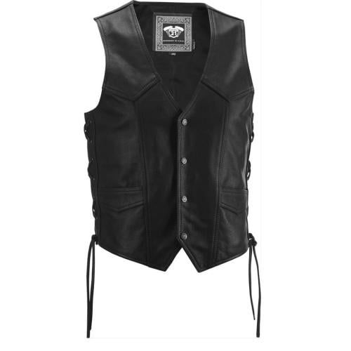 سترة جلدية من Highway 21 ستايل Six Shooter