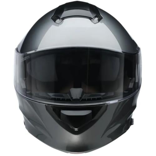 خوذة Z1R Solaris 2.0  المتحوله لون فضي داكن