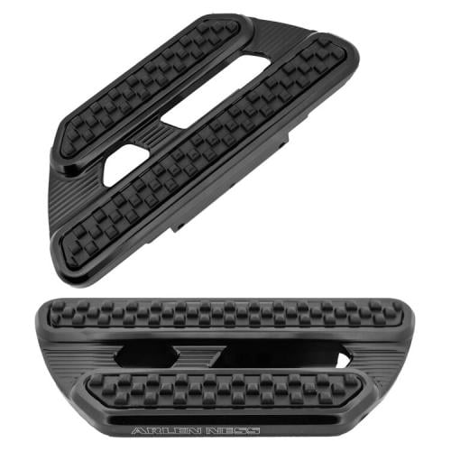 Arlen Ness Method Passenger Floorboards  Black For Harley Touring 1984-2025
