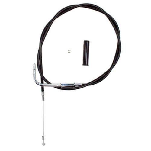 كيبل Idle من Motion Pro أسود طول 49 انش 125 سم  بوصة لدراجات هارلى داينا سوفتيل 1996- 2016