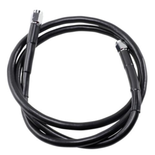 خرطوم الفرامل لون أسود بطول 45 بوصة من Drag Specialties لدراجات  هارلي  XL/BIG TWIN 2004-2016