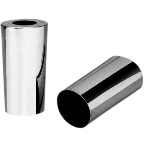 غطاء فوركات أمامية كروم من Drag Specialties لدراجات هارلى تورينق سوفيتيل 1949-2017