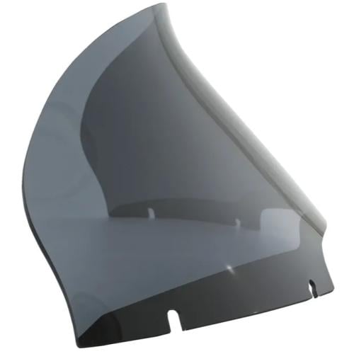 ويند شيلد من KLOCK WERKS مقاس 10 بوصه لون Dark Smoke لدراجات هارلى رود قلايد 2015-2023