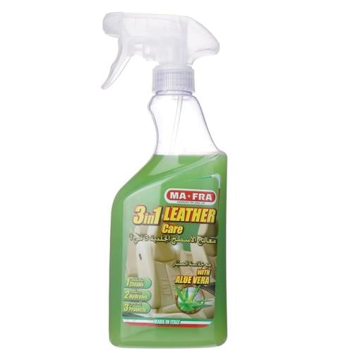 Mafra Leather Care 3 in 1: 500 ml Effective formula that cleanses, moisturizes, cares for the skin and maintains its softness