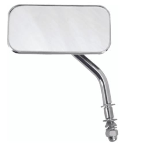 مرآة مستطيلة كروم من Harddrive لدراجات هارلى ديفدسون