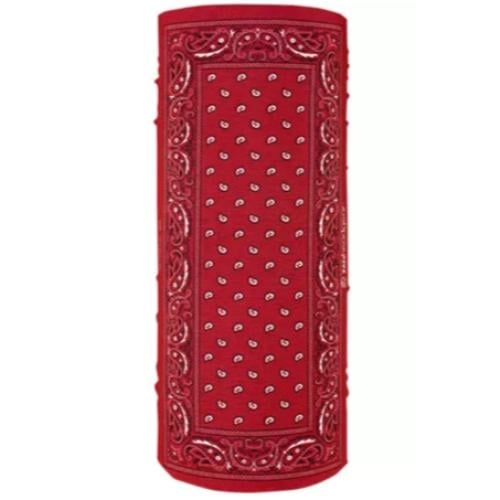 Necktube Motley Tube Zanheadgear  T106 Paisley Red