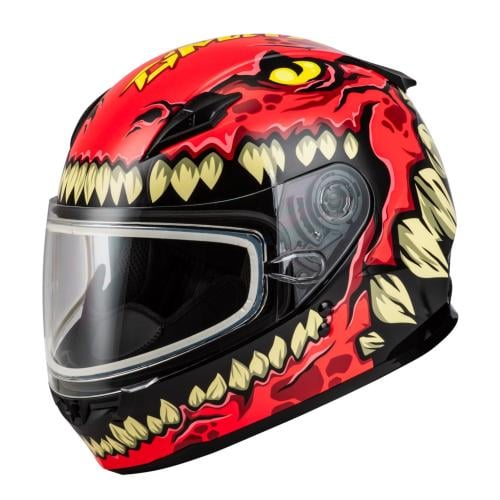 خوذة كاملة الوجه من GMAX للأطفال