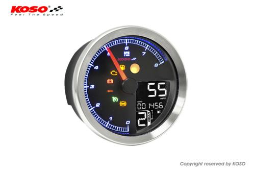 Koso Speedometer for Harley Sportster Dyna 2012-2022