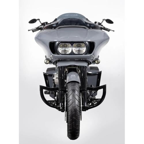 انجن قارد حامي محرك من Factory 47 لون اسود لدراجات هارلي تورينق2009-2023