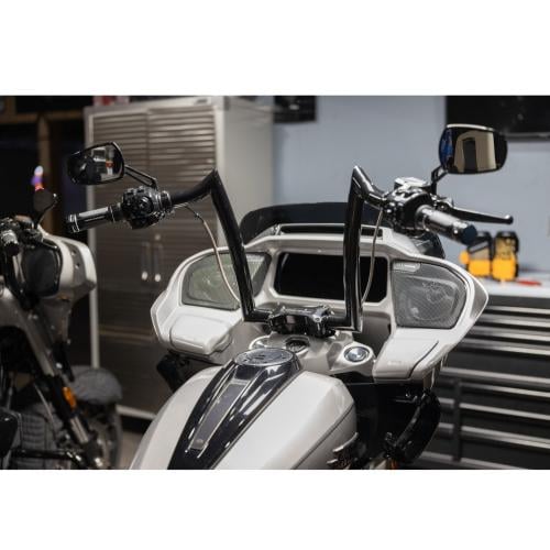 هاندل بار  أسود R Series من Factory 47 انش 14 لدراجات رود قلايد 2023-2024