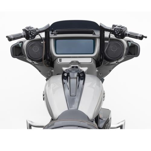 S Series Handlebars Black 14 in.  Factory 47 for Harley Street Glide  2023-2024