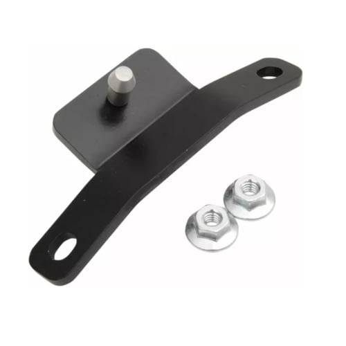 حامل تثبيت المقعد الفردي الأمامي من Drag Specialties لدراجات هارلى تورينق 1999-2007