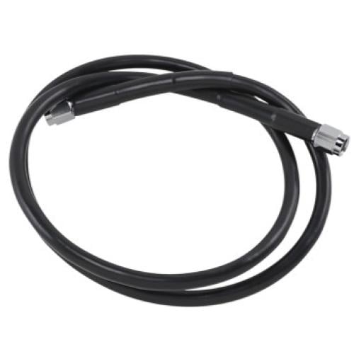 خرطوم الفرامل لون أسود بطول 38 بوصة من Drag Specialties لدراجات هارلي XL/BIG TWIN 2004-2016