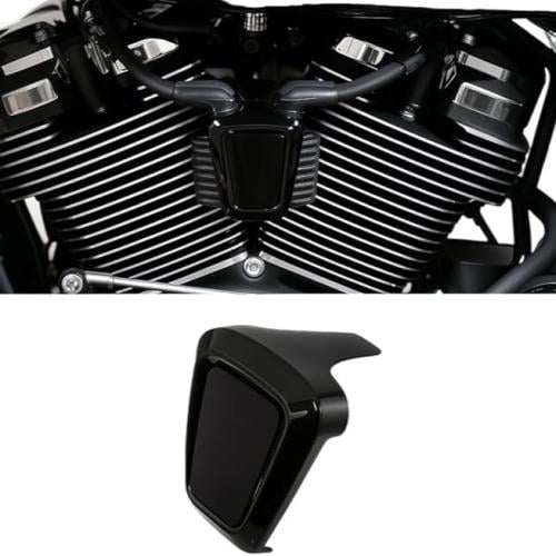 غطاء ملف الإشعال لون أسود من A2Z CYCLES لدراجات هارلى سوفتيل 2018-2025