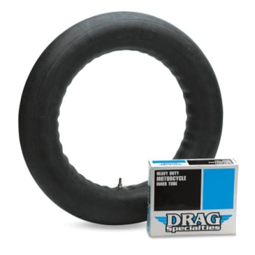 تيوب داخلي من Drag Specialities مقاس 130/90/16 صمام مطاطي جانبي