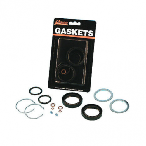 طقم اصلاح مساعدات امامي من Genuine James لدراجات هارلي داينا سبورستر 1994 -2022