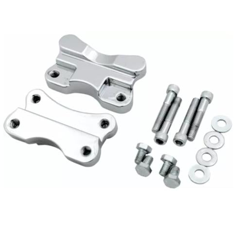 سبيسر فندر جنط 21 كروم من Drag Specialties لدراجات هارلي سوفتيل -  1986-2017