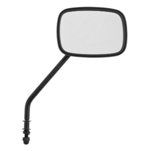 مرآة  أسود من Harddrive مقاس 8 بوصة  لدراجات هارلي ديفيدسون