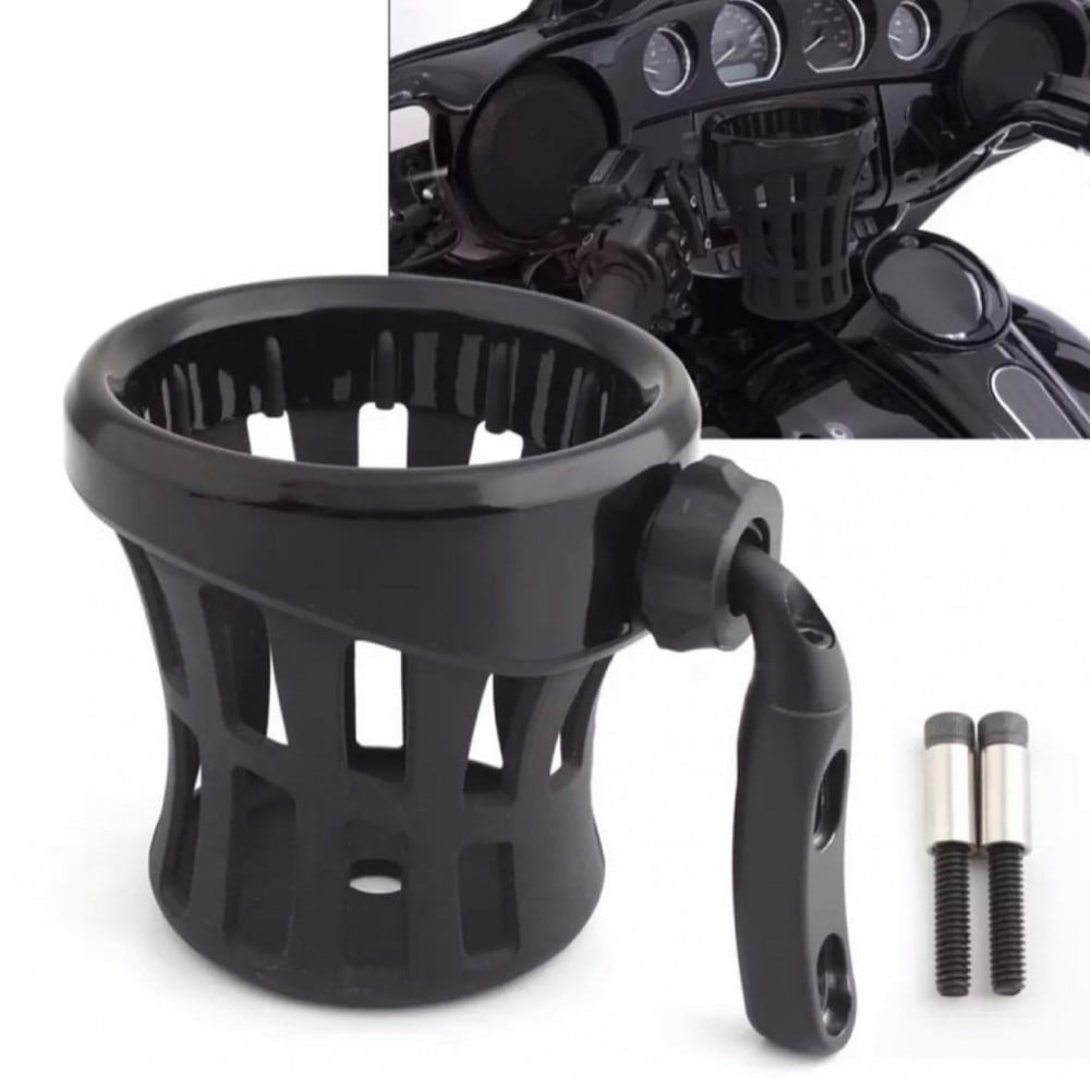 Motorcycle Drink Cup Holder For Harley Davidson Dyna Softail