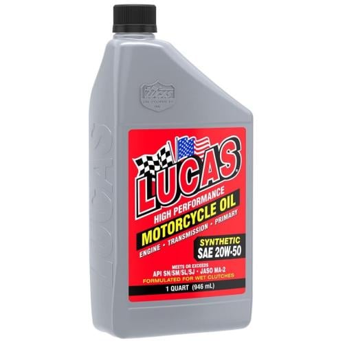 زيت Lucas للدراجات النارية - SAE 20W-50