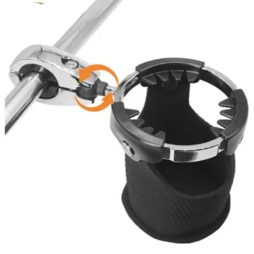 حامل أكواب مع قاعدة هاندل بار 1-1.25 انش