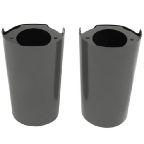 غطاء فوركات أمامية أسود من Drag Specialties لدراجات هارلى تورينق 2014- 2025