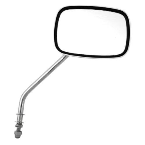 مرآة  كروم من Harddrive مقاس 8 بوصة  لدراجات هارلي ديفيدسون