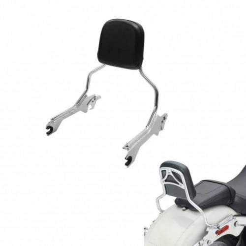 سيسي بار باك رست هارلي سوفتيل فات بوي بريك اوت كروم / اسود Harley Softail FXBRS Fat Boy FLFBS 18-22