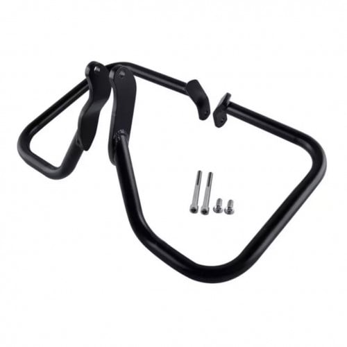 سدل قارد اسود لدراجات هارلي سوفتيل فات بوي هيرتج ديلوكس  Harley Heritage 2000-2017 FLST FLSTC FB