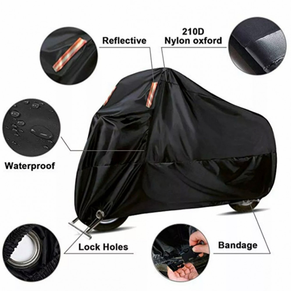 Heavy duty deals motorbike cover