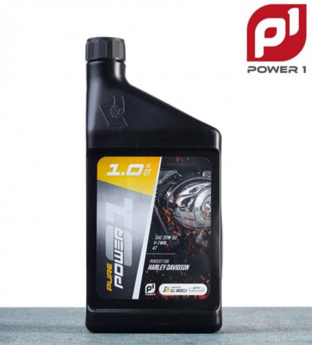 زيت باور ون POWER1 20w50 تخليقي بالكامل POWER1 20w...