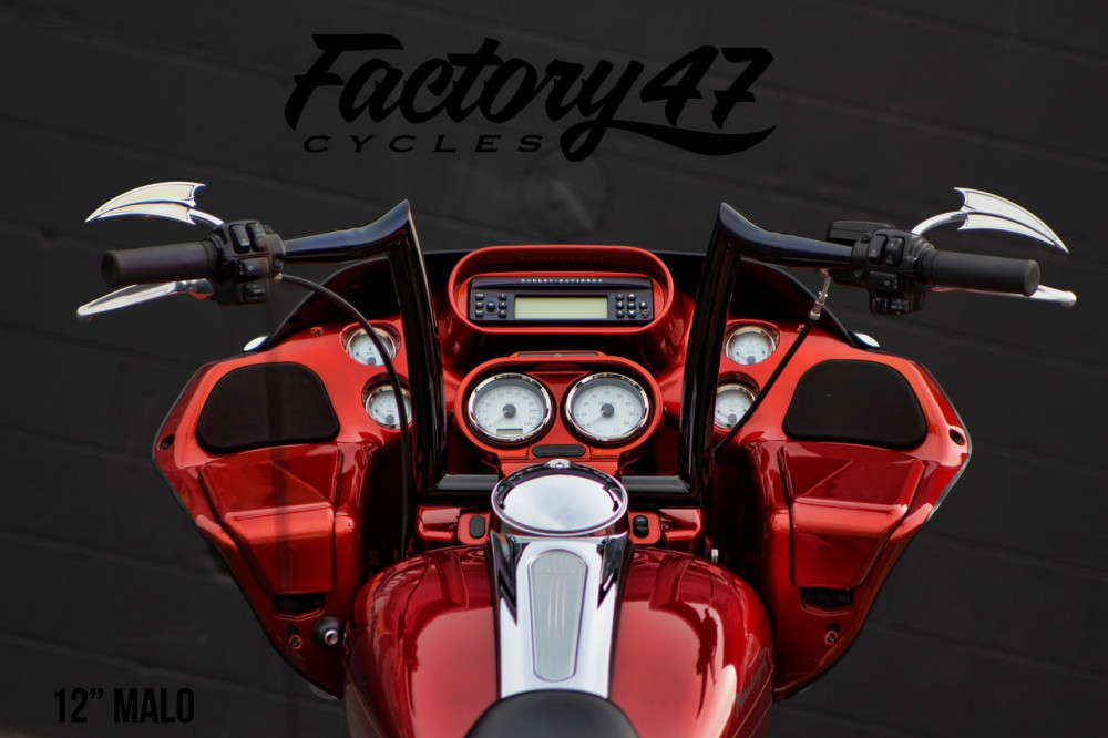 Classic Factory 47 Handlebar Black 12 - A2z Cycles