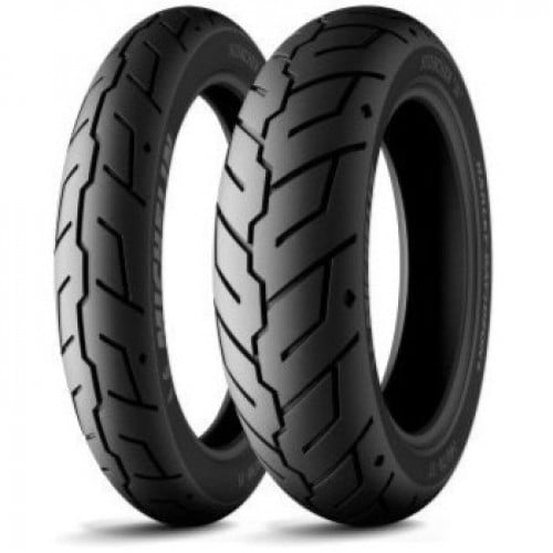 طقم  ميشلان هارلي سبورستر SCORCHER 31 100/90-19 - 150/80-16