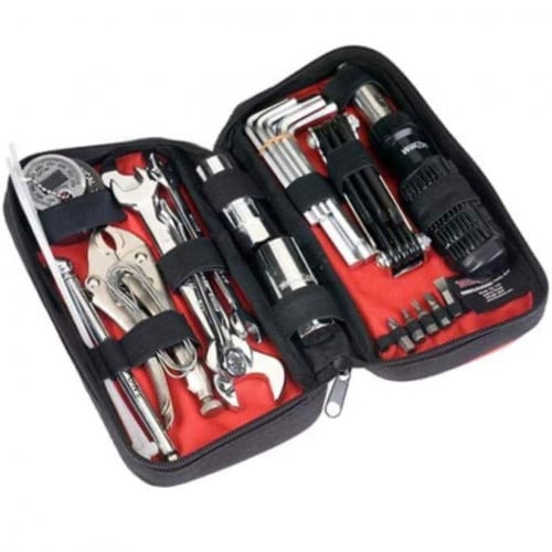 مجموعة عدة EE-1HD القياسية للطوارئ من Windzone  خاصة لدراجات هارلي ديفيدسون