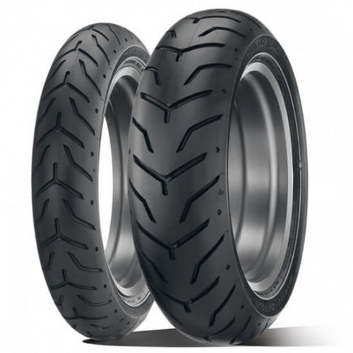 طقم هارلي دنلوب امامي خلفي هارلي فات بوي 2009-2017  140/75R17 and 200/55R17