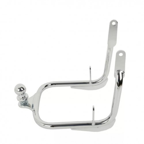 وصلة جر مقطورة لدراجات هارلي تورينق اسود/كروم  Touring 2009-2016