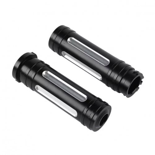 25mm مقابض هاندل بار اسود لدراجات هارلي  Touring Dyna Softail XL