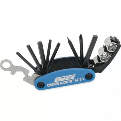 مجموعة Outback'R H13 من Cruz عدة يدوية سهلة الحمل لدراجات هارلي ديفيدسون