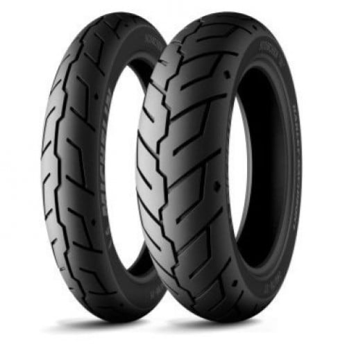 طقم  ميشلان هارلي ستريت بوب SCORCHER 31 100/90-19-160/70-17