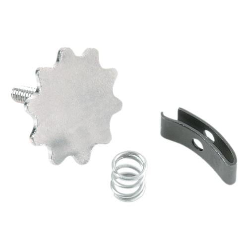 طقم براغي مثبت السرعه من Drag Specialties لدراجات هارلي تورينق سوفتيل داينا سبورستر فى رود 1974-2017