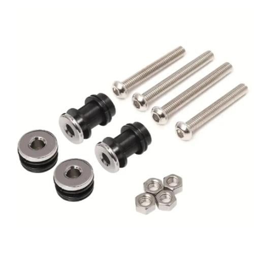 مسامير مسند الظهر سيسي بار-Duokon لدراجات هارلي سبورتستر 2001-2020