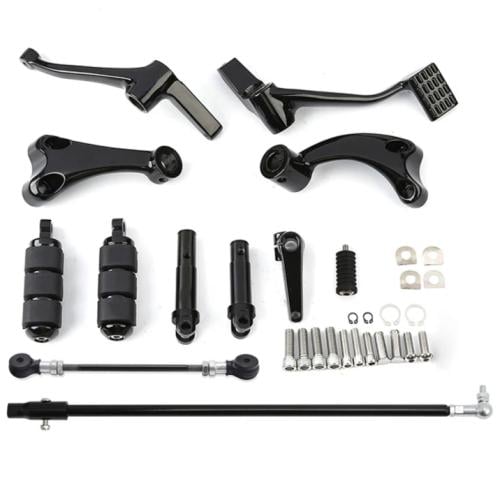 فورورد كنترول لون  أسود- كروم لدراجات هارلي سبورستر  2014-2023