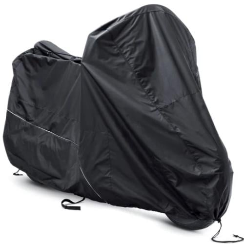 Harley Davidson Indoor/Outdoor Black Motorcycle Cover