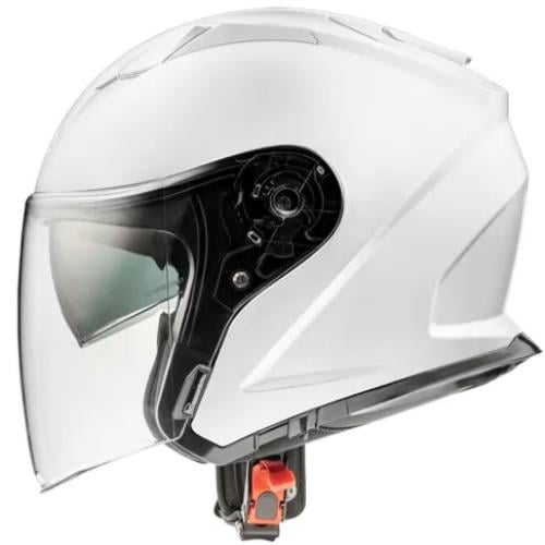 خوذة من PREMIER Dokker مفتوحه الوجه لون أبيض