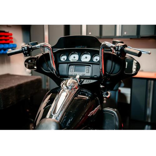 هاندل بار لون كروم 14 انش GT Factory 47 ستريت قلايد/ الترا