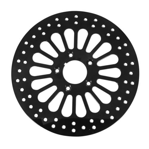 هوب امامي سبوكس أسود 11.8 من MID USA لدراجات هارلي تورينق 2008-2023