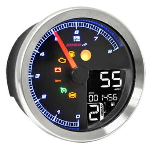 عداد سرعة من KOSO لدراجات سبوستر داينا 2012-2022